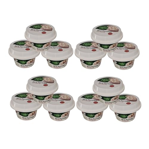 CJ Foods Bibigo Rice Porridge With Abalone 10oz - (Pack of 12)
