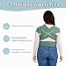 Imagen de Sleepy Wrap Fular Portabebé Elástico 3-16 kg