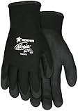 Memphis MCR Safety Ninja Ice 15 Gauge black nylon, HPT palm and fingertips Size XXL 12-pairs
