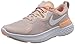 Price comparison product image Nike Wmns Nike React Miler, Womens Running shoe, CHAMPAGNE / WHITE-ORANGE PULSE-BARELY ROSE, 5 UK (38.5 EU)