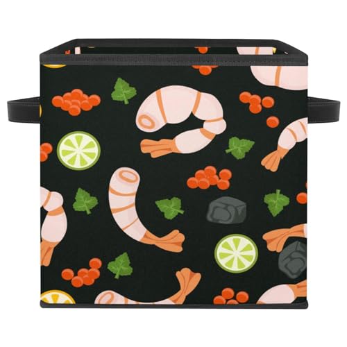 Boîte de rangement pliable tissu cube panier de rangement placard maison - 2
