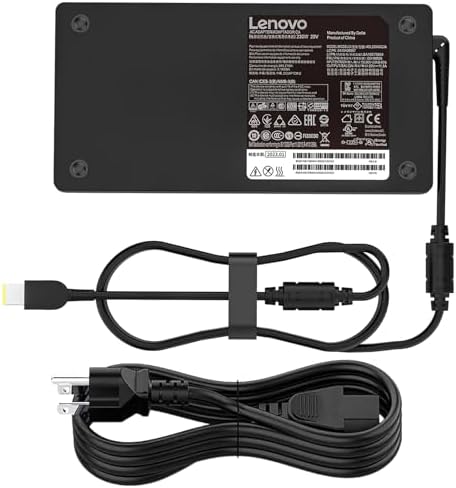 Cargador Legion de 230 W apto para Lenovo Legion 5 7 5P C7 S7 Y540 Y545 Y740 Y730