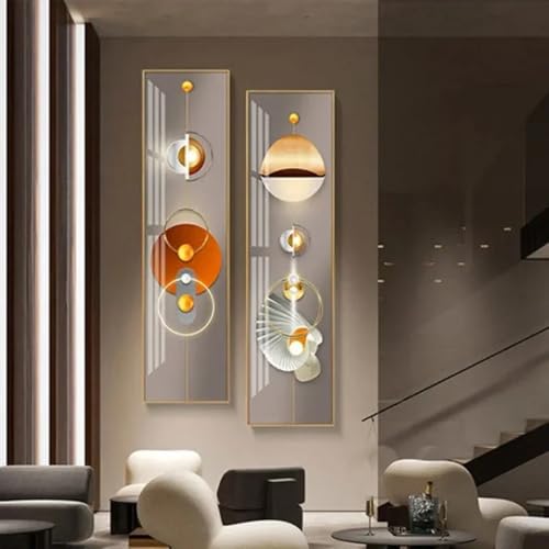 Toile d'art mural 3D XBTYKPB pour habiller un mur vide sans encombrer l'espace au sol