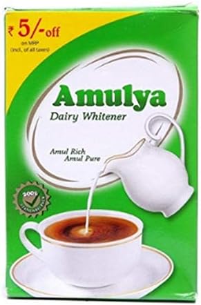 Amul Ya Dairy Whitener Powder 200G Refill.