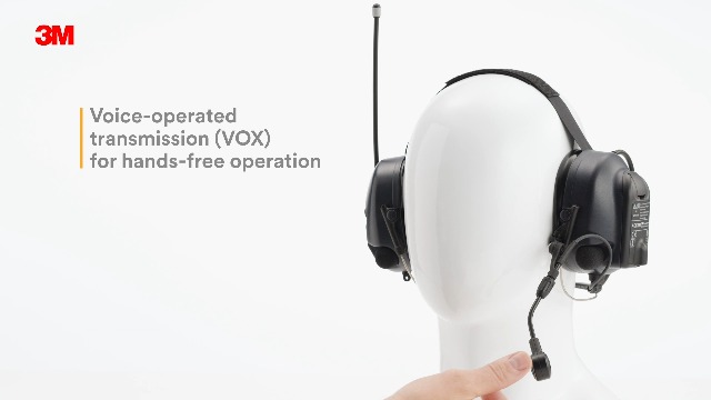 Image of 3M PELTOR WS LiteCom PRO III Headset, Neckband