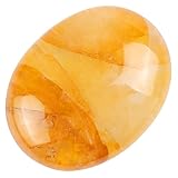Citrine Palm Stone LEADGEM 1.8