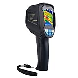Thermal Imaging Camera-Handheld Infrared Camera with Real-Time Thermal Image,Infrared Image Resolution 220 x 160-Temperature Measurement Range -20°C-300°C,IR Thermal Imager,Hti-Xintai