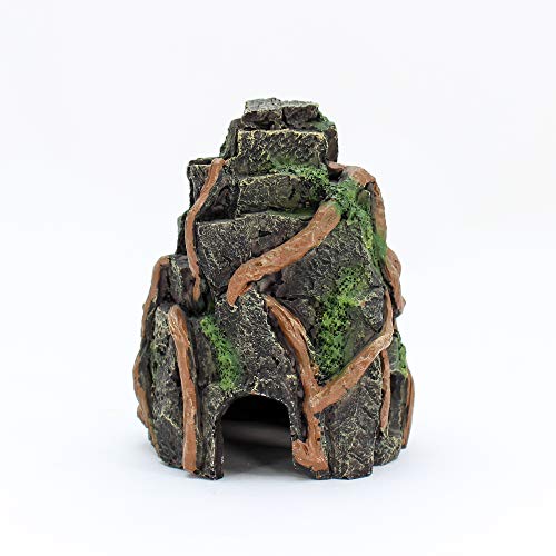 Penn-Plax Statua cambogiano Decorazione per