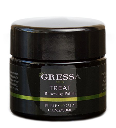 Gressa Skin - Organic Renewing Polish/Facial Exfoliator (1.7 oz / 50 ml)