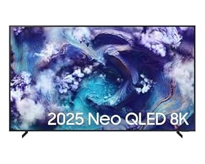 Samsung Neo QLED QN900F 65 Zoll (163 cm) 8K Neo QLED TV, 7680 x 4320 Pixel, 165Hz, AirSlim Design, NQ4 AI Gen2 Prozessor, Mini LED, HDR10+, Quantum Matrix Pro, Samsung Vision AI Smart TV