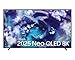 Samsung Neo QLED QN900F 65 Zoll (163 cm) 8K Neo QLED TV, 7680 x 4320 Pixel, 165Hz, AirSlim Design, NQ4 AI Gen2 Prozessor, Mini LED, HDR10+, Quantum Matrix Pro, Samsung Vision AI Smart TV