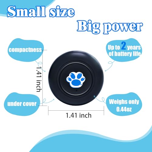 GPS Tracker for Vehicles,GPS Tracker Device for Vehicles No Subscription No Monthly Fee Portable Tracking GPS Tracker for Car Kids Dogs Trucks Magnetic GPS Tracking Device