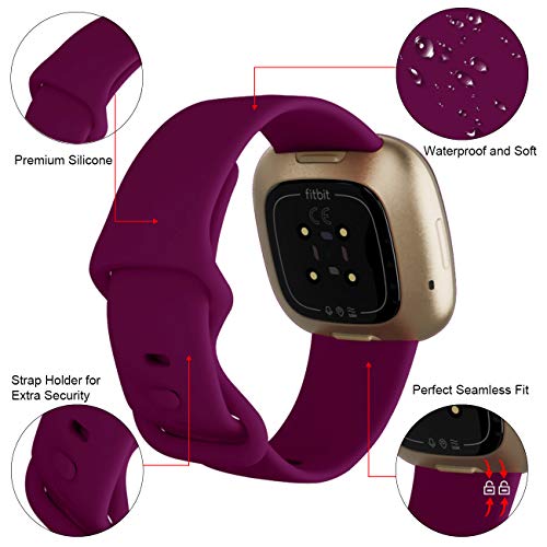 Oielai Compatible for Fitbit Versa 4/Fitbit Versa 3/Fitbit Sense 2/Fitbit Sense Strap - Image 3