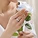 VanSabrina 2mm 5mm Tainless Steel Cubic Zirconia Wedding Band Rings For Women,Stackable No Tarnish Fashion Rings Size 4-10 (C-Silver, 7)