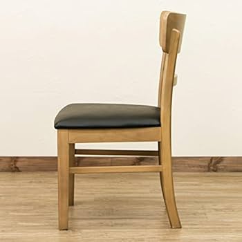 Ｗ！木製ダイニングチェア 2脚セット 2脚セット］木製 ダイニングチェア ファブリック生地 木製 シームレス