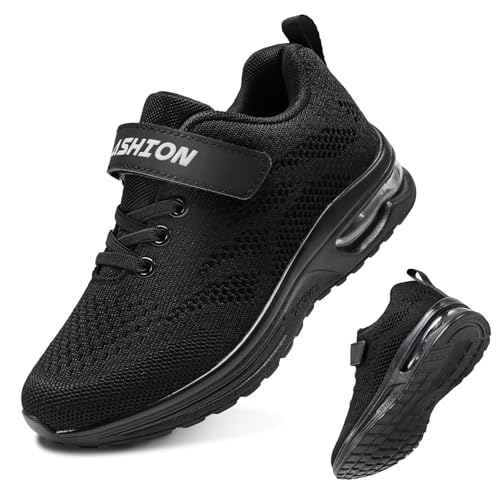 Sneaker running garçon en mesh respirant contre la transpiration