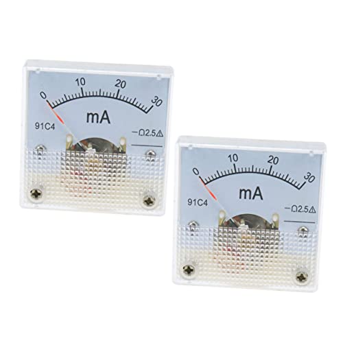 Voltmètre 0-30Ma Anneome avec précision 25 pour contrôle optimal de prise murale USB