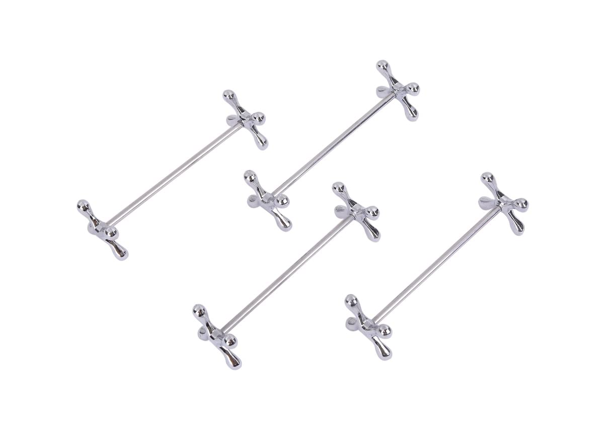 Amazon | カトラリー レスト 4本 セット 【洋食店に最適】 箸置き