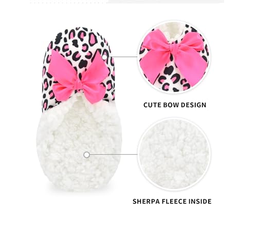 Image of Keyela Women Cozy Warm Slipper Socks, Non Slip Gripper Indoor House Socks | Soft warm cozy fabric, gripper anti-slip bottom for bedroom, lounge and all indoor daily use
