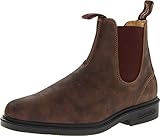 Robust, wasserdicht Blundstone Damen Chisel Toe 1306 Chelsea Boots, Braun Rustic Brown, 47 EU