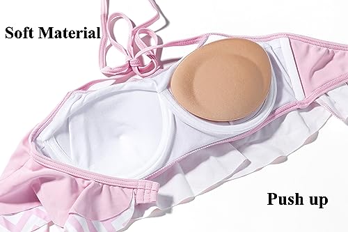 Women’s Adhesive Bra Pads Inserts Breast Enhancer Pads Breathable Sticky Inserts Push Up Bras for Small Breasts Beige2