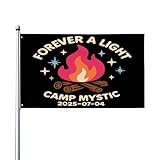 Forever A Light Camp Mystic 2025 Flag For College Dorm