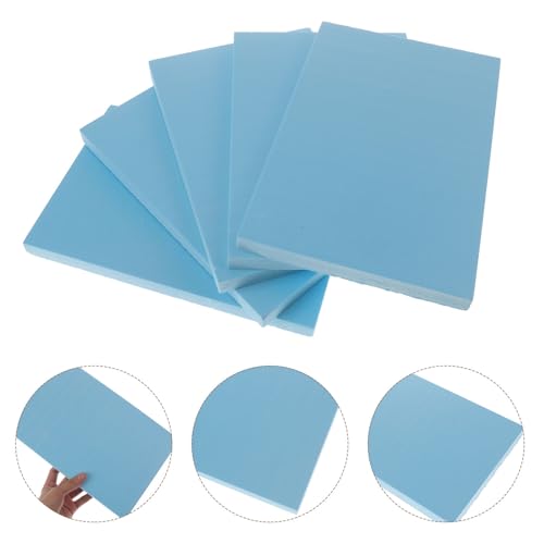 Plaques de mousse pour modélisme Mipcase | Lot de 5 plaques épaisses de bricolage créatif