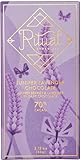 Ritual Dark Chocolate Bar, Juniper Lavender Chocolate 70% Cacao, Notes of Lavendar, Juniper, Pine, Citrus & Floral, 2.12 oz