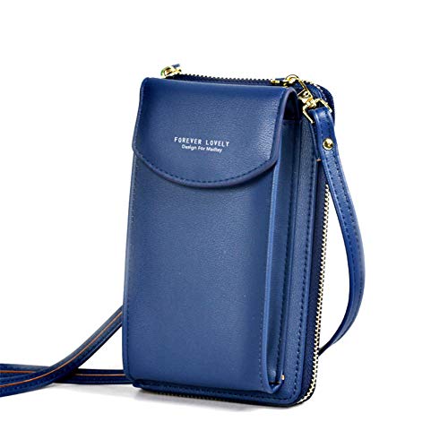 Valigrate Women Shoulder Bag PU Leather Small Cross-Body Cell Phone Handbag Case Pouch Purse Wallet