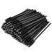 Green fabwood 100PCS Disposable Mini Eyelash Eye Lash Makeup Brush Mascara Wands Applicator