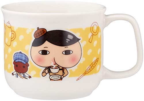 「 おしりたんてい 」 マグカップ 7.5cm 子供用 食器 白 804112