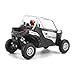 Diecast Masters BRP Bombardier Models 1:32 Scale Diecast Replica Can-Am Maverick Sport X xc 1000R - Silver | Item 60025