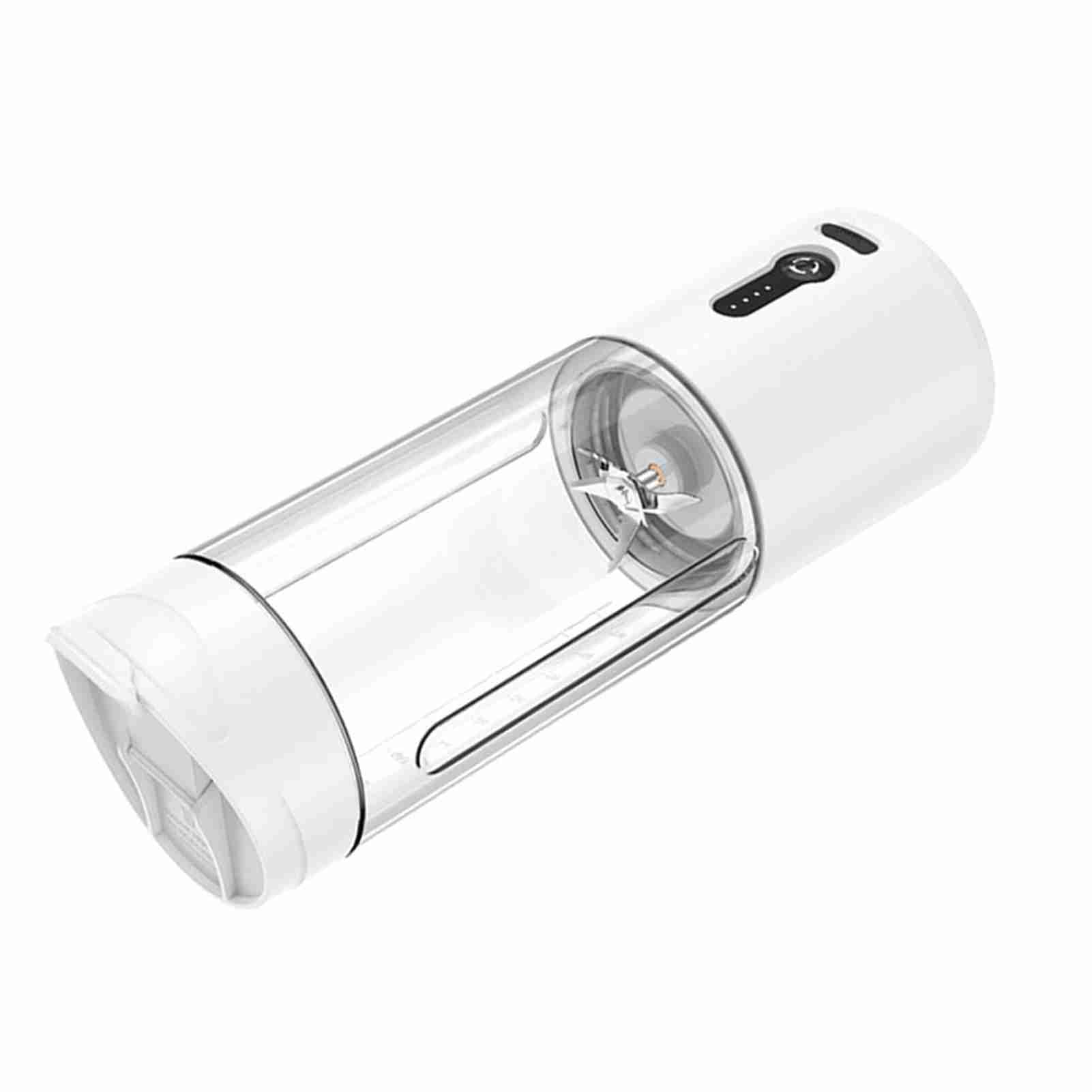 Coupe de Mélangeur Portable USB 530 ml – Mixeur Électrique Rechargeable avec 6 Lames & Batterie 4000 mAh pour Smoothies, Fruits, Sport et Voyage