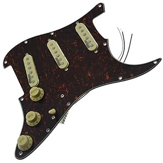 Dopro Pickguard pour guitare avec micros Wilkinson précâblés ST pour Strat Stratocaster FD Fabriqué aux États-Unis… - Les Beatles, Paul McCartney, John Lennon, RIngo Starr, George Harrison Dopro Pickguard pour guitare avec micros Wilkinson précâblés ST pour Strat Stratocaster FD Fabriqué aux États-Unis… – Image 3