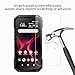 Wireless PROTECH Tempered Glass Screen Protector HD 9H compatible with Kyocera DuraForce PRO 3 phone model E7200