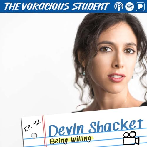 Devin Shacket - Being Willing Podcast Por  arte de portada