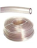 Rollo de 50 metros. WOLFPACK LINEA PROFESIONAL 2670052 Manguera Transparente Nivel 6x8 mm. Rollo 50 Metros