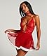 Sexy Weihnachtsmann-Rock - Tango red - M/L