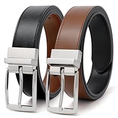 Black/Coffee Silver Buckle 1pcs