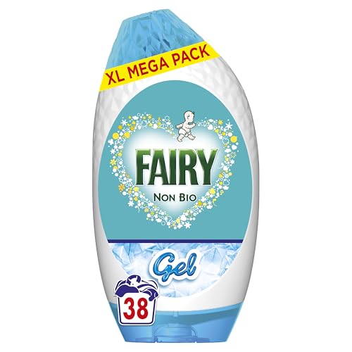 Fairy Non Bio Laundry Detergent Gel 38 Washes 1.254 L Voted Number 1 For Sensitive Skin