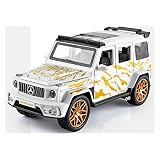 LOWFI Car Models for Mercedes-Benz G63 1/24 Alloy Die-Casting Car Models Peace of Mind Toys Gifts Or