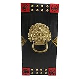 Fu Dog Door Knocker Wall Hanging