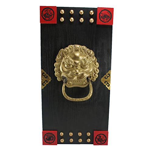 Fu Dog Door Knocker Wall Hanging #TOP25