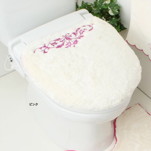 ポテチーノ　トイレカバー クロミ トイレカバー&マット 2点セット[SB-527-S]