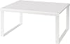IKEA Variera-raf, white, 32 x 13 x 16 cm, Doppelpackung