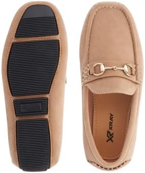 Vista 5 de X RAY Boy's Driver Loafers-Shoes, Low Heel, Casual, Slip on wRound Toe, Polyvinyl Chloride Outsole