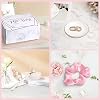 Frerdui 8Pcs Bridal Shower Gift, Bride to Be Gifts, Bridal Shower Gifts for Bride to Be, Gift Box Sets Bridal Silk Robes Tumbler Cup Mug Jewelry Tray, Wedding Engagement Gift for her(M)