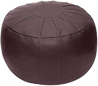 ROTOT Unstuffed Pouf Cover, Ottoman, Bean Bag Chair, Foot Stool, Foot Rest, Storage