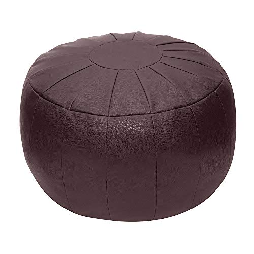 ROTOT Unstuffed Pouf Cover, Ottoman, Bean Bag Chair, Foot Stool, Foot Rest, Storage