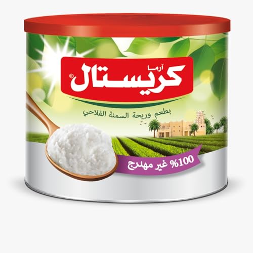 سمن نباتي أبيض من كريستال - 1.5 كجم